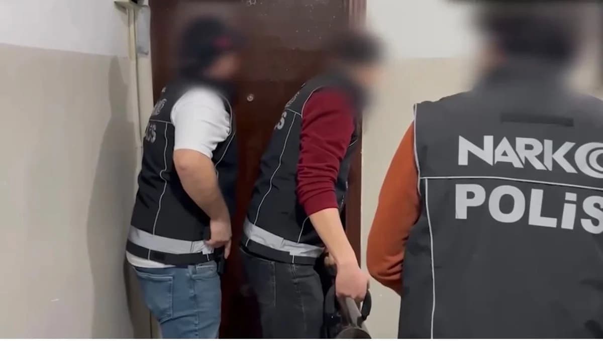 Şişli’de Büyük Uyuşturucu Operasyonu: 5 Gözaltı