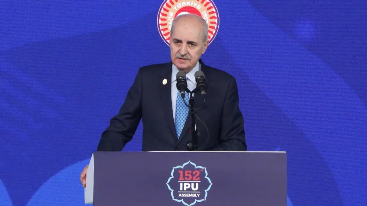 TBMM Başkanı Kurtulmuş: “Sivillerin Yaşam Hakkı Üzerinde Siyasi Pazarlık Yapılamaz”