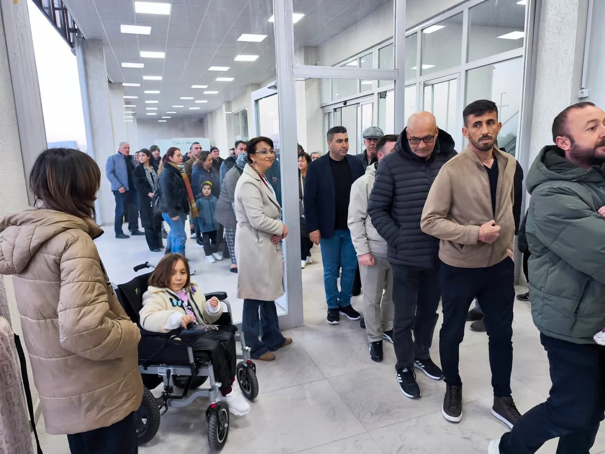 Keşan’da SMA’lı Melek İçin Bin Kişilik İftar Düzenlendi