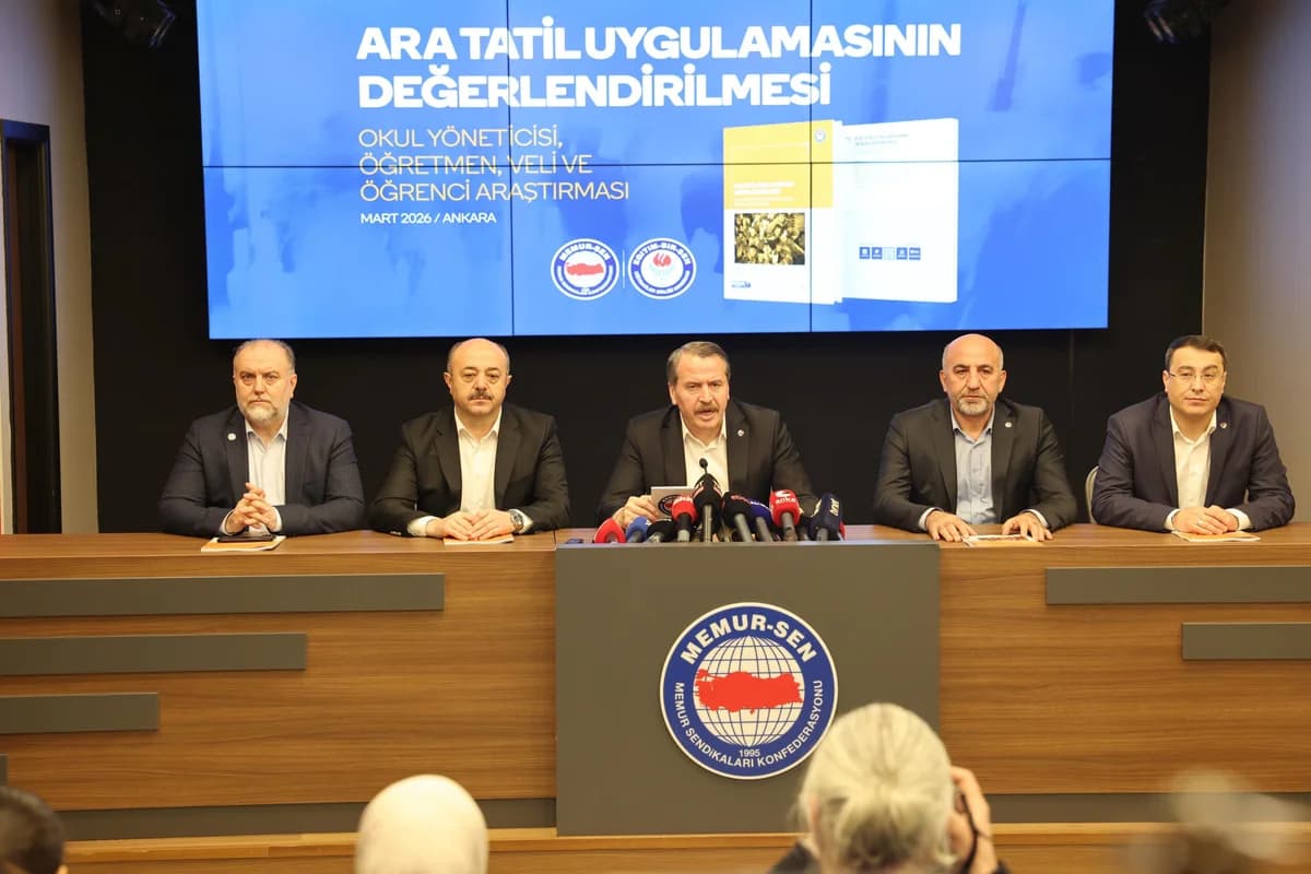 Eğitim-Bir-Sen’in Ara Tatil Araştırması: Sonuçlar ve Öneriler