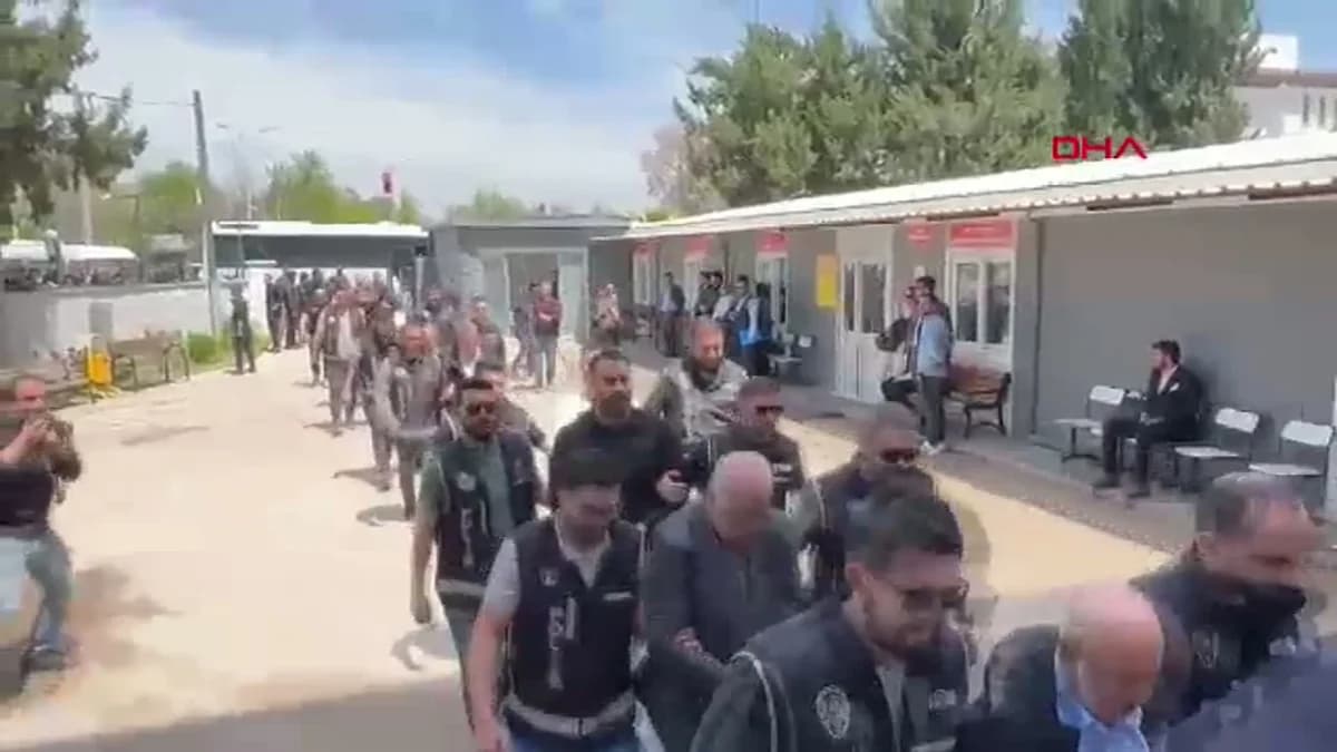 Halfeti’de Yolsuzluk Operasyonu: 46 Şüpheli Adliyeye Sevk Edildi