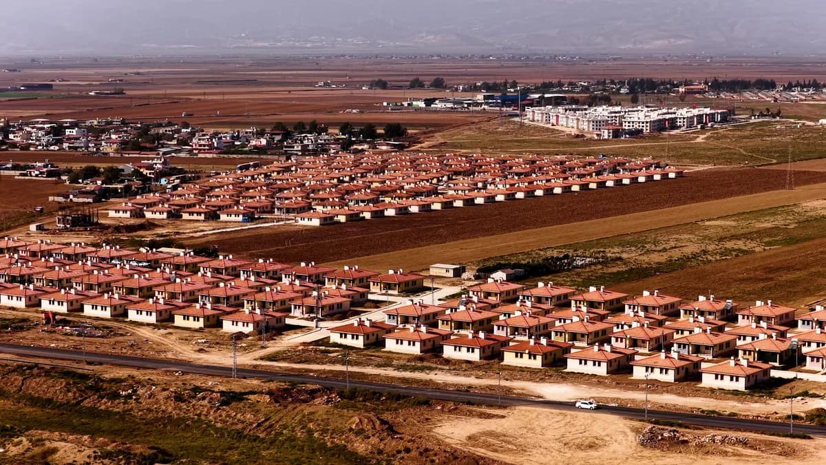 Bakan Kurum: Hatay’daki Umut Dolu Kırsal Uydu Kent