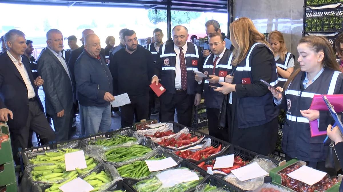 Kurban Bayramı Öncesi Halde Fahiş Fiyat Denetimi: 77 Firmaya Cezai İşlem