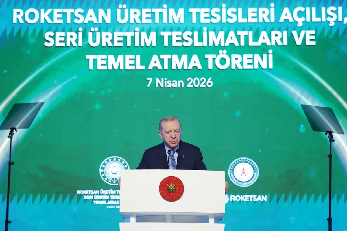 Cumhurbaşkanı Erdoğan: Türkiye Savunma Sanayinde Gücünü Artırıyor