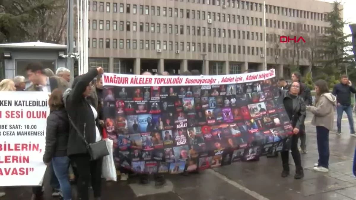 Ankara’da Hakan Çakır Cinayeti Davasında 4 Sanığa Hapis Cezası