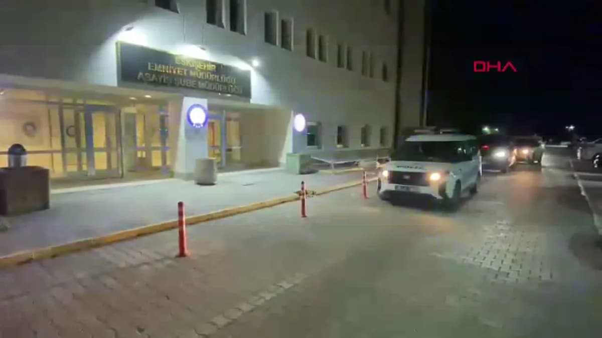 Eskişehir’de Oto Hırsızlığı Operasyonu: 11 Gözaltı