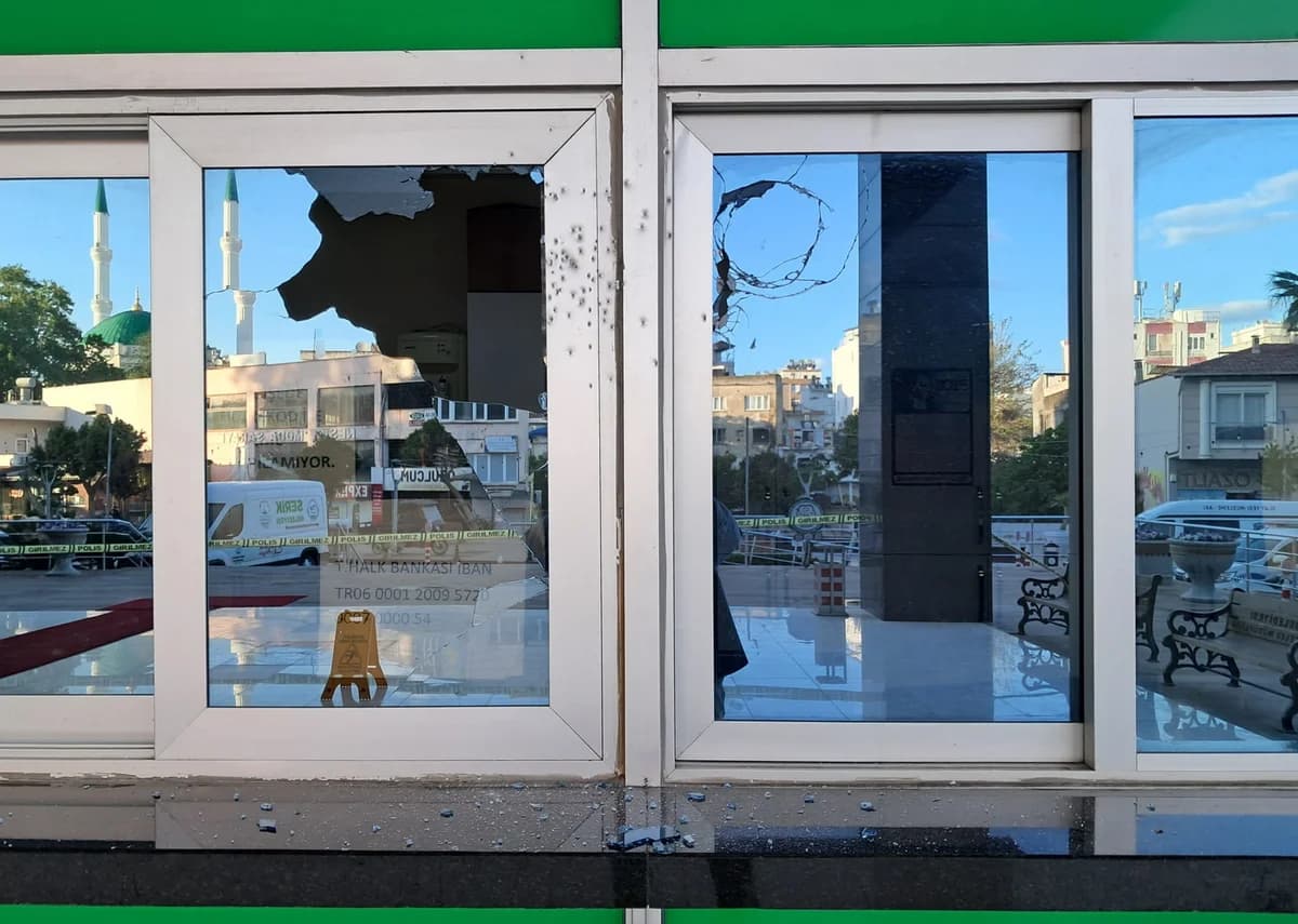 Serik Belediyesi’ne Saldırı: Şüpheli Gözaltında
