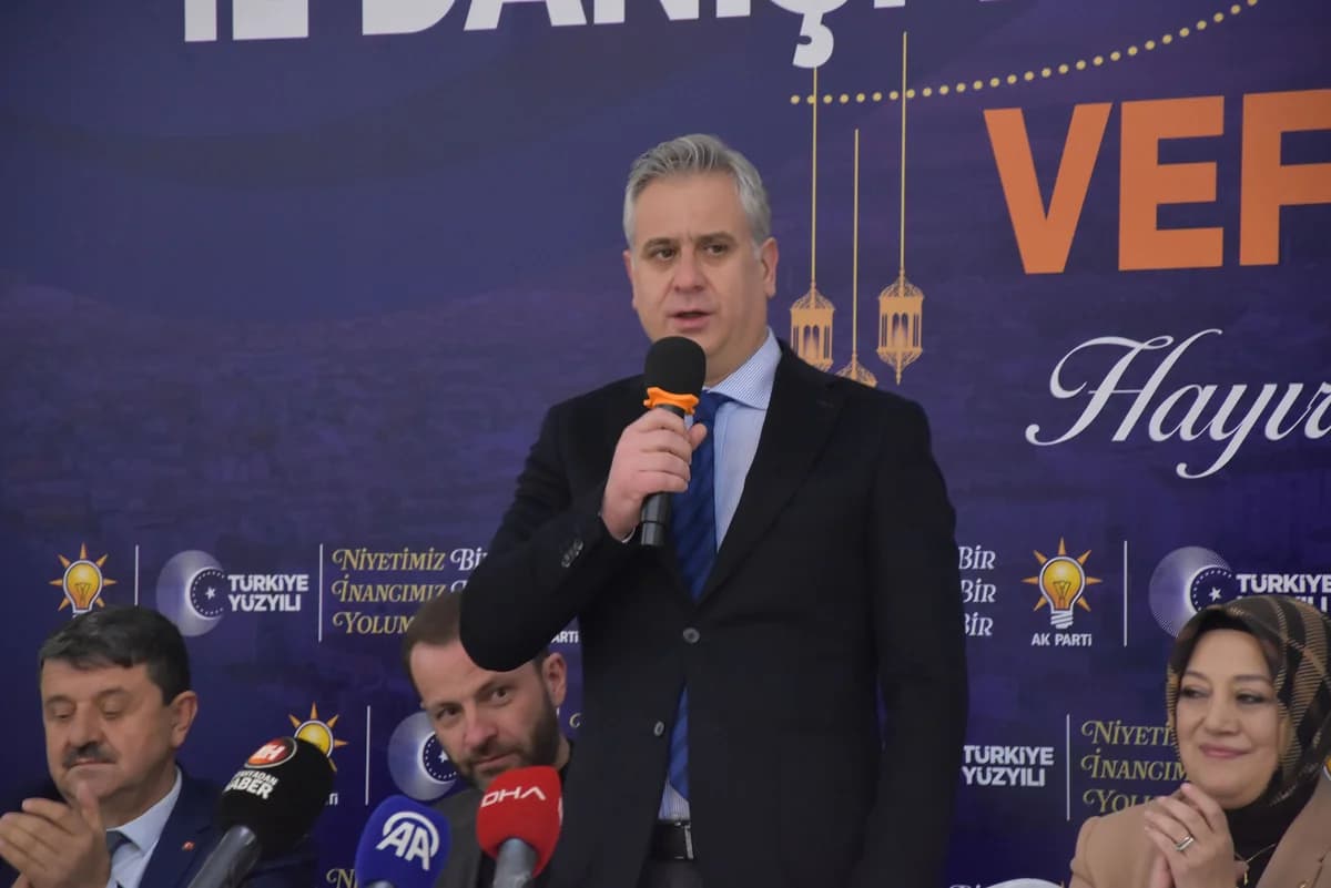 AK Parti’li Yalçın: Cumhurbaşkanımızın Liderliğinde Dış Politika Stratejileri Oluşturduk