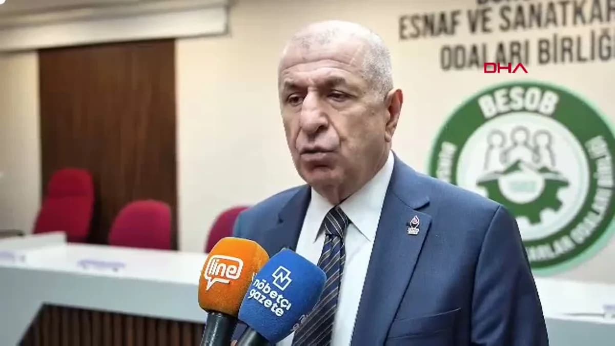 Ümit Özdağ: Tarım Sektörünü Canlandırmak İçin Köylere Dönüş Teşvik Edilmeli