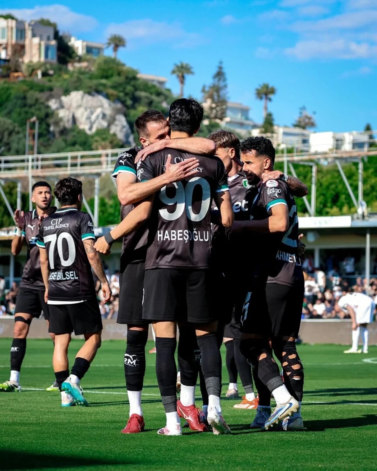 Bodrum FK’dan Süper Lig Hedefine Kilitlenme: Amed Sportif Deplasmanına Çıkıyor