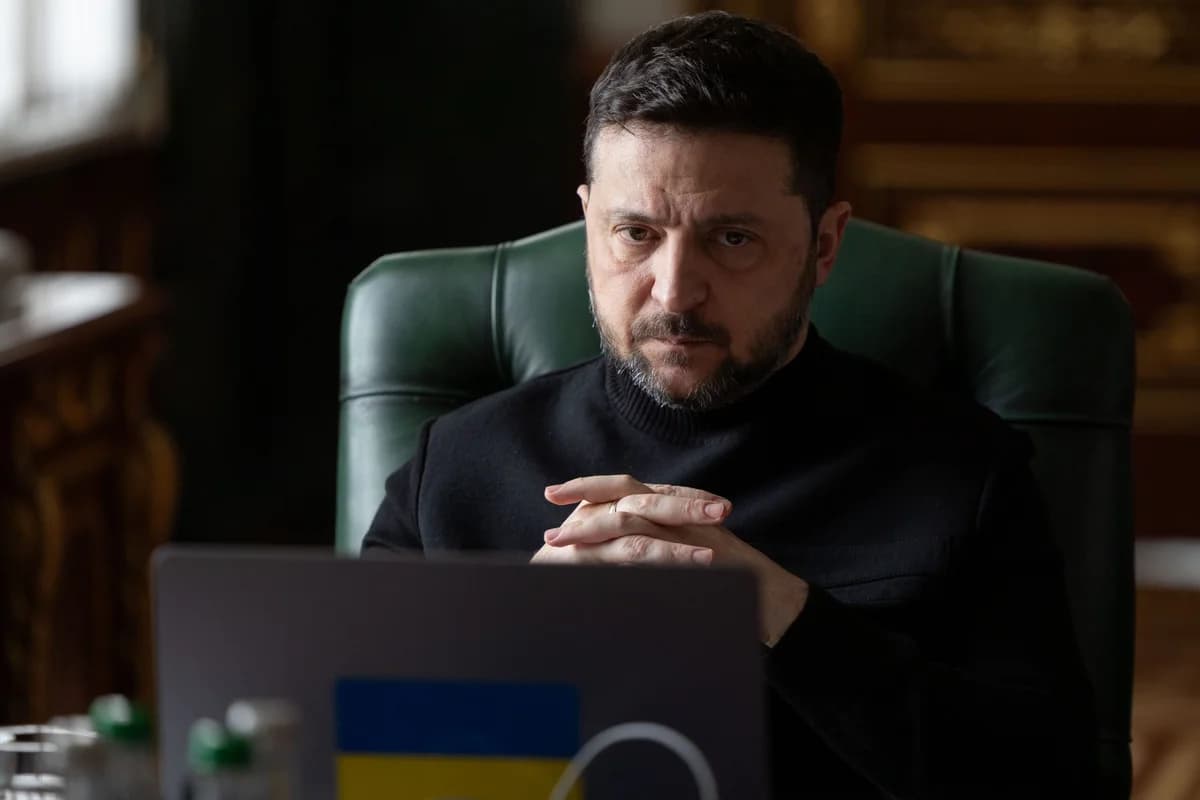 Zelenskiy: Rusya, İran’a Asker Gönderebilir mi?