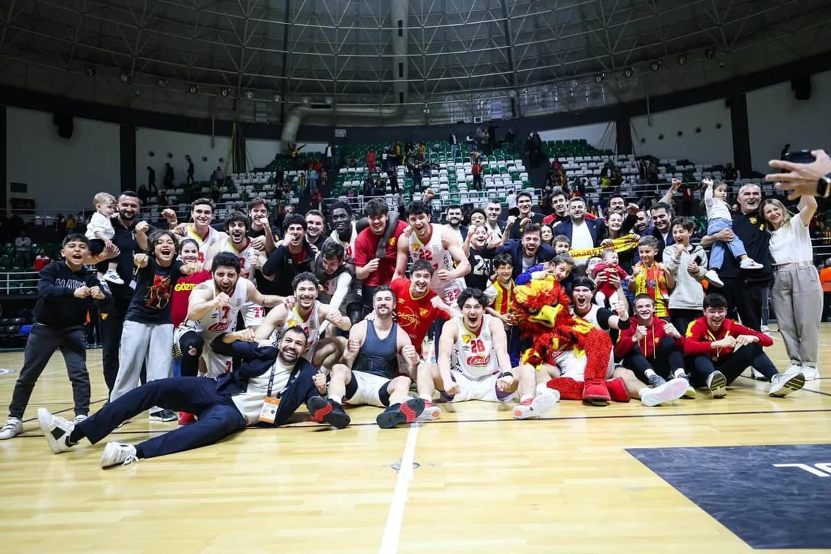 Göztepe’den Nefes Kesen Seri: Tarihi Maçta Gelen Yarı Final