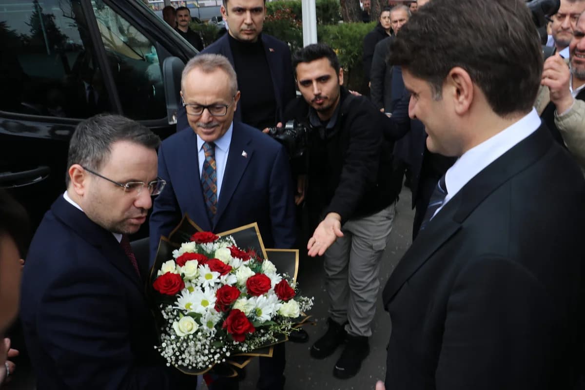 Bakan Gürlek: Birlik ve Kardeşlikle Güçlenmeliyiz