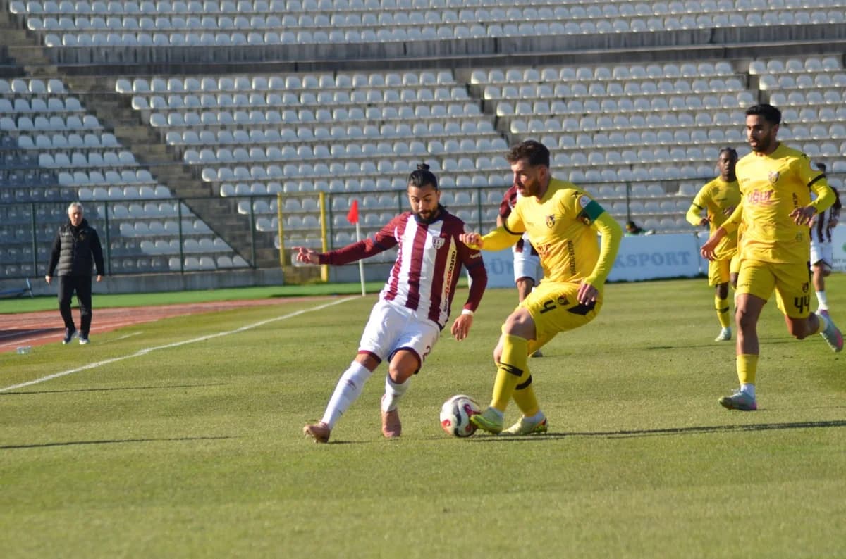 Bandırmaspor, İstanbulspor’u 1-0 Mağlup Etti