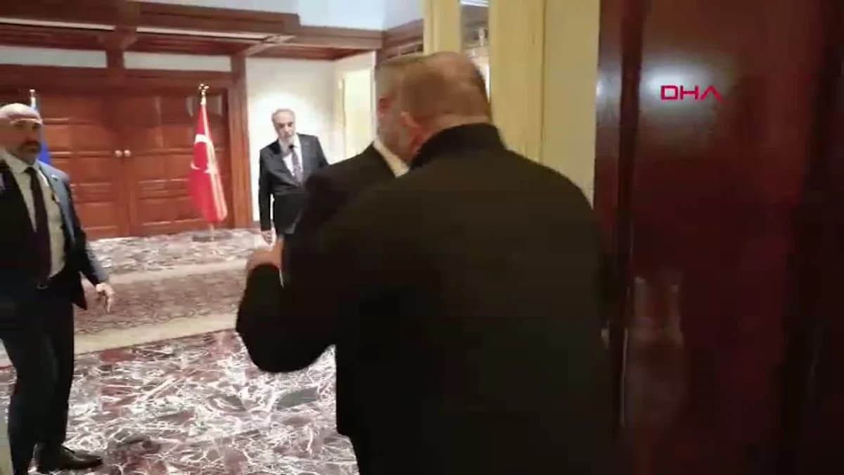 Bakan Fidan, Ukrayna’nın Savunma Sekreteri Umerov ile Ankara’da Görüştü