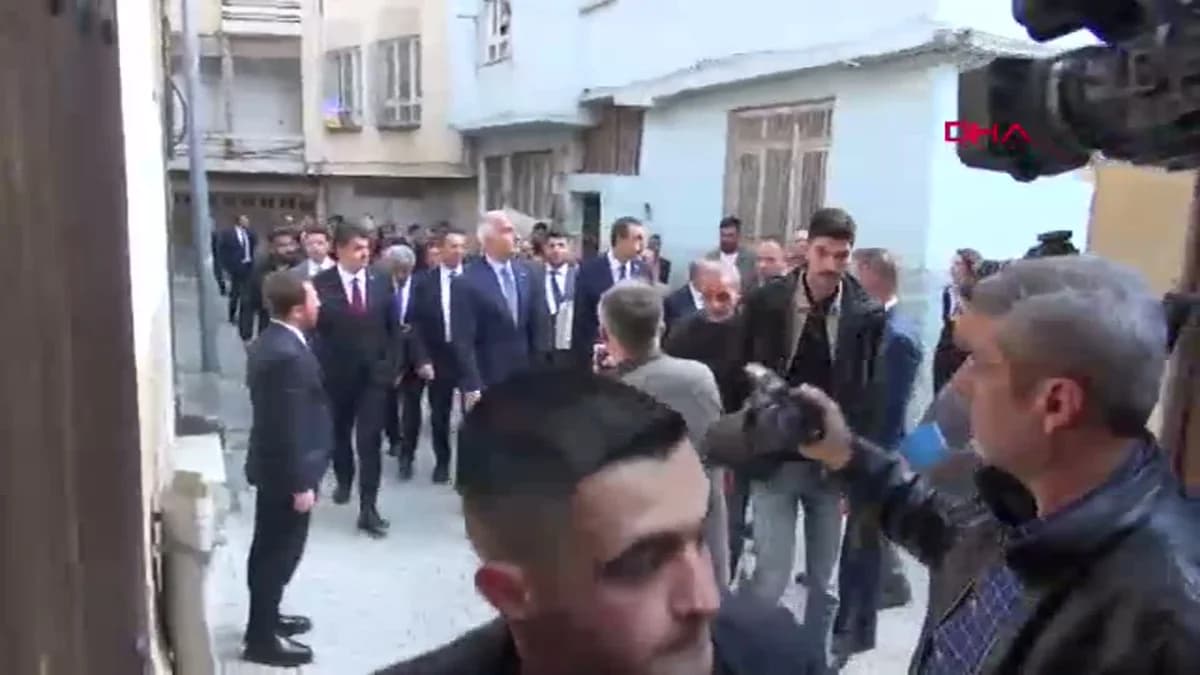 Kilis’te Bakan Ersoy’dan Camii Açılışı ve Restorasyon Müjdesi