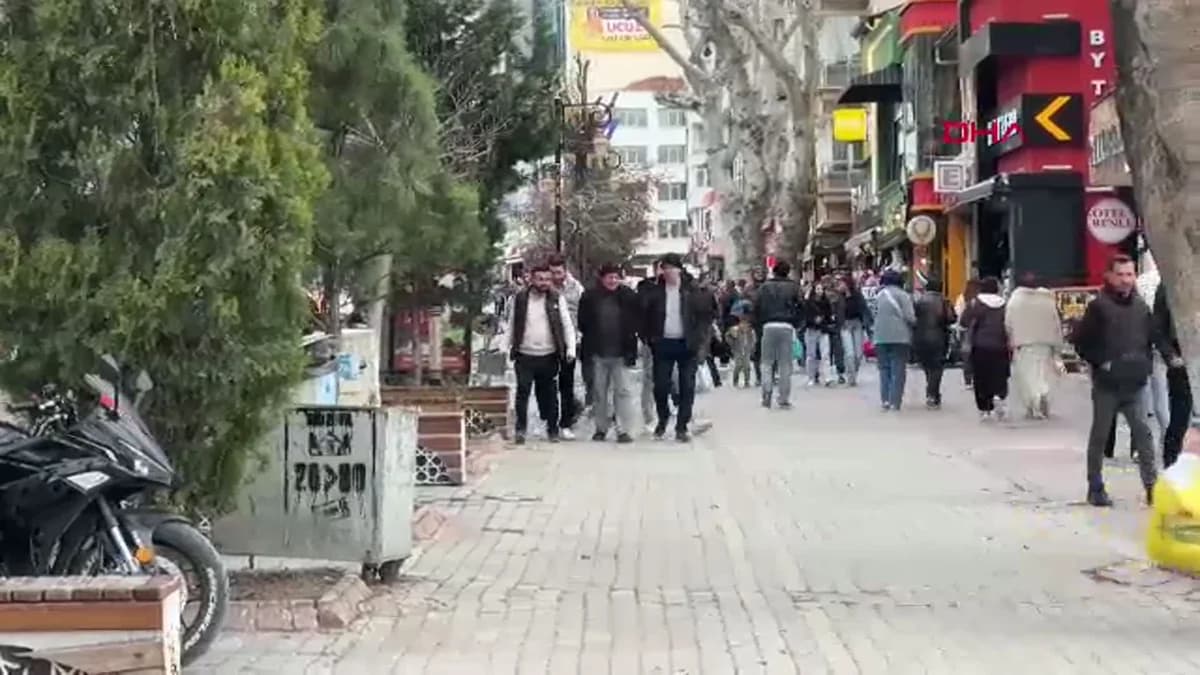 Kütahya’da 4.8 Büyüklüğünde Deprem Gerçekleşti