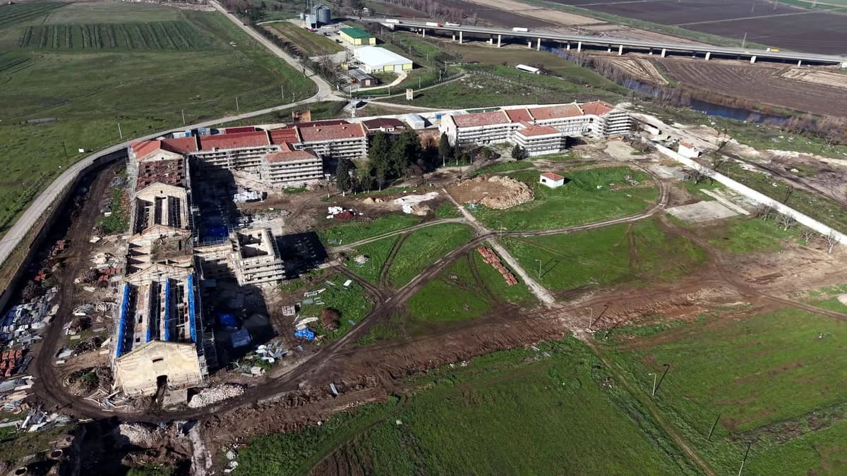 Edirne’nin Tarihi Mahmudiye Kışlası, Kültürel Etkinliklere Ev Sahipliği Yapacak