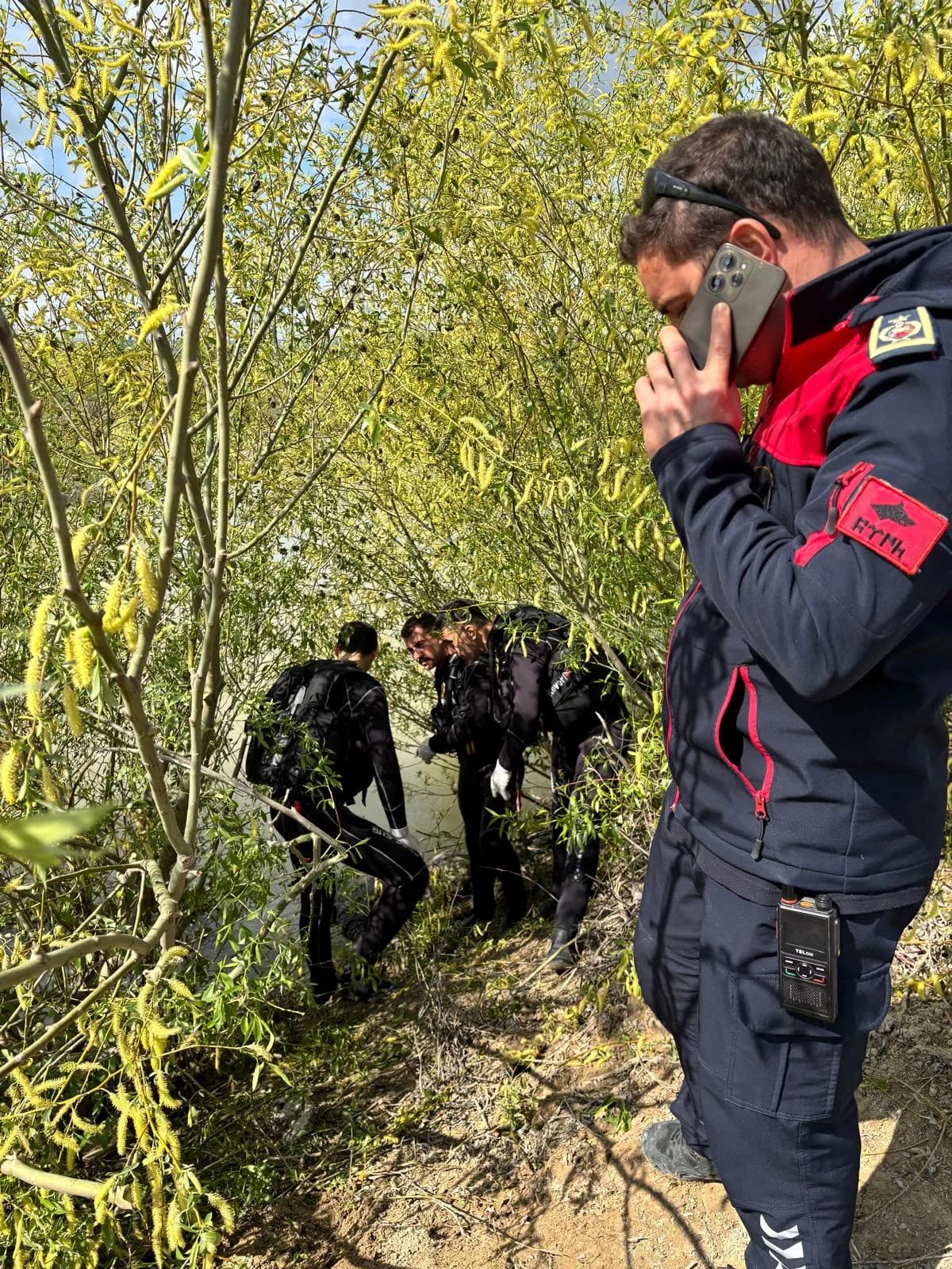 Asi Nehri’nde Gizemli Bir Ceset Bulundu
