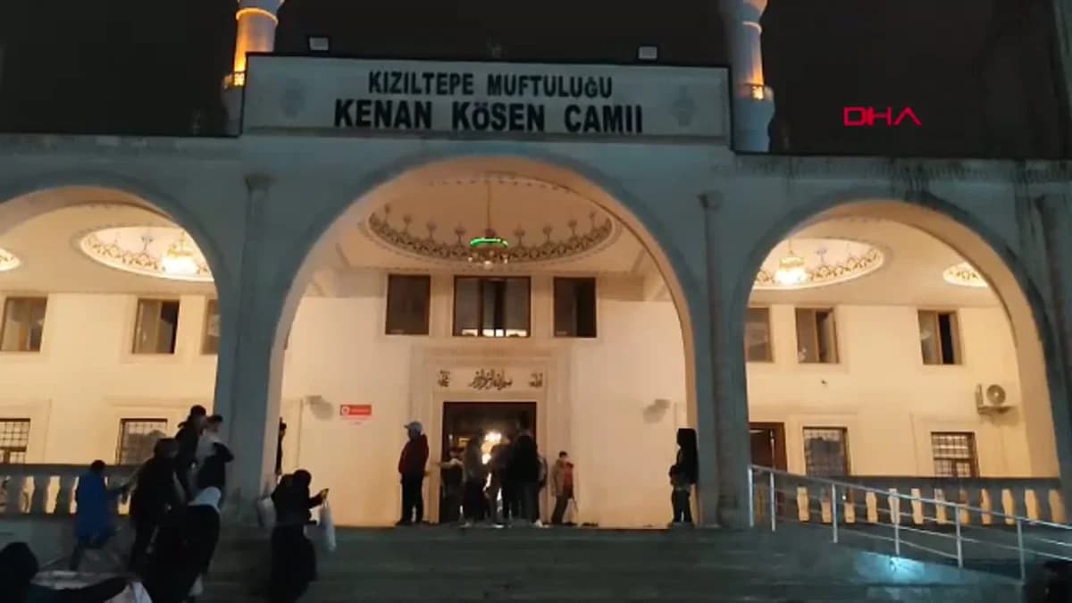Mardin’de Kadir Gecesi Coşkuyla Kutlandı