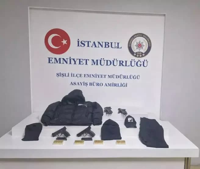Şişli ve Beşiktaşta iş yerlerini kurşunlayan 3 şüpheli tutuklandı
