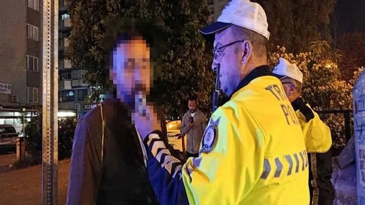 Uzunköprü'de 1.95 promil alkollü sürücü drift ve makasla trafiği tehlikeye attı