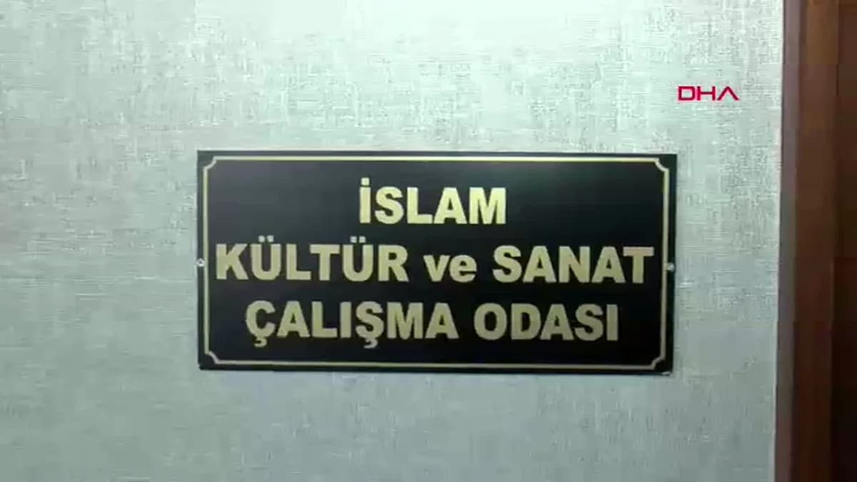Ankara’da İmam Erkut Özer, Sanat Atölyesi ile Öğrencilere Destek Oluyor