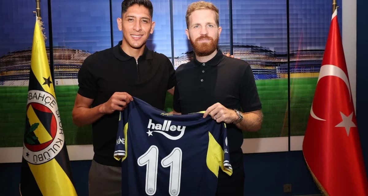Edson Alvarez: Fenerbahçe Beklentilerimin Çok Üzerinde Bir Kulüp