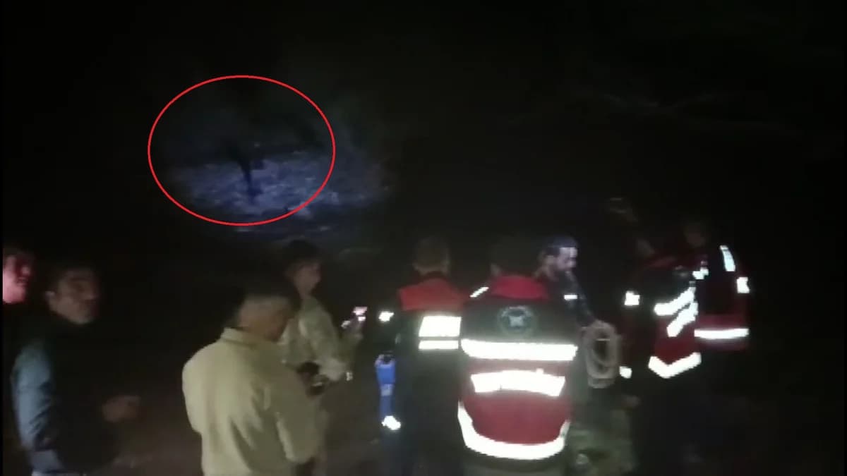 Diyarbakır’da Çayda Mahsur Kalan Şahıs 5 Saat Sonra Kurtarıldı