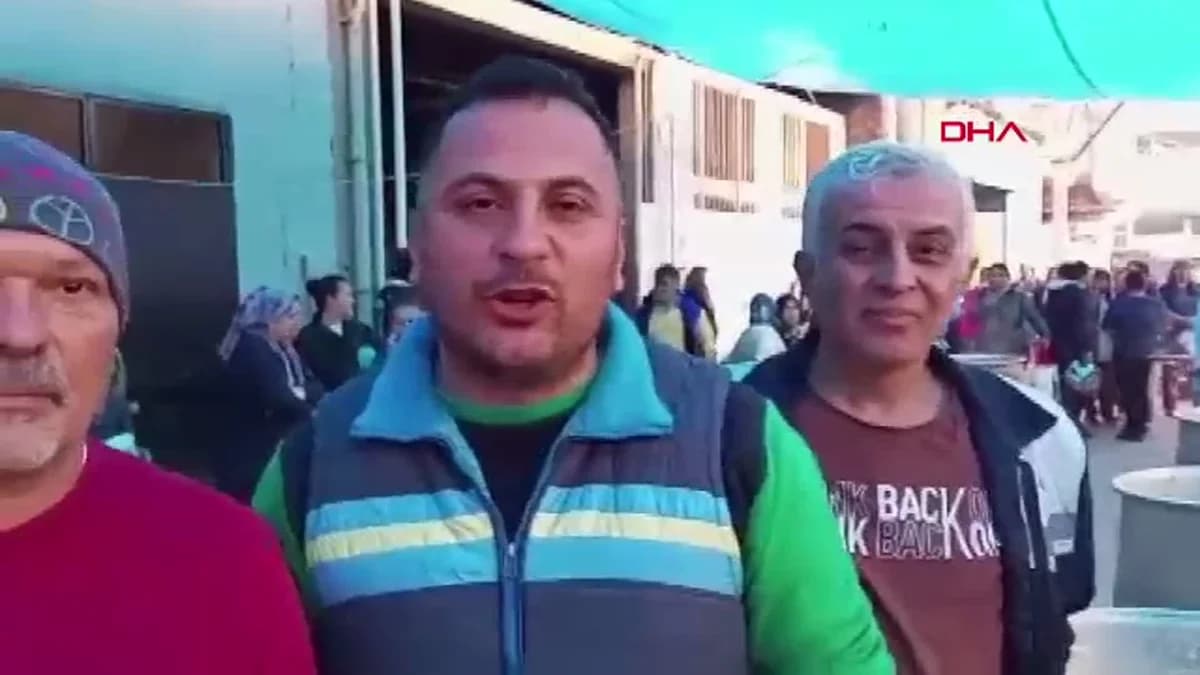 Aydın’da Geleneksel Keşkek Hayrı 20 Bin Kişiye Ulaştı
