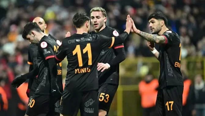 Kupada Galatasaray Fethiyespor’u 2 golle geçti