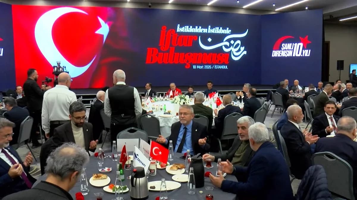 İstanbul’da ‘İstiklalden İstikbale İftar Buluşması’ Heyecanı