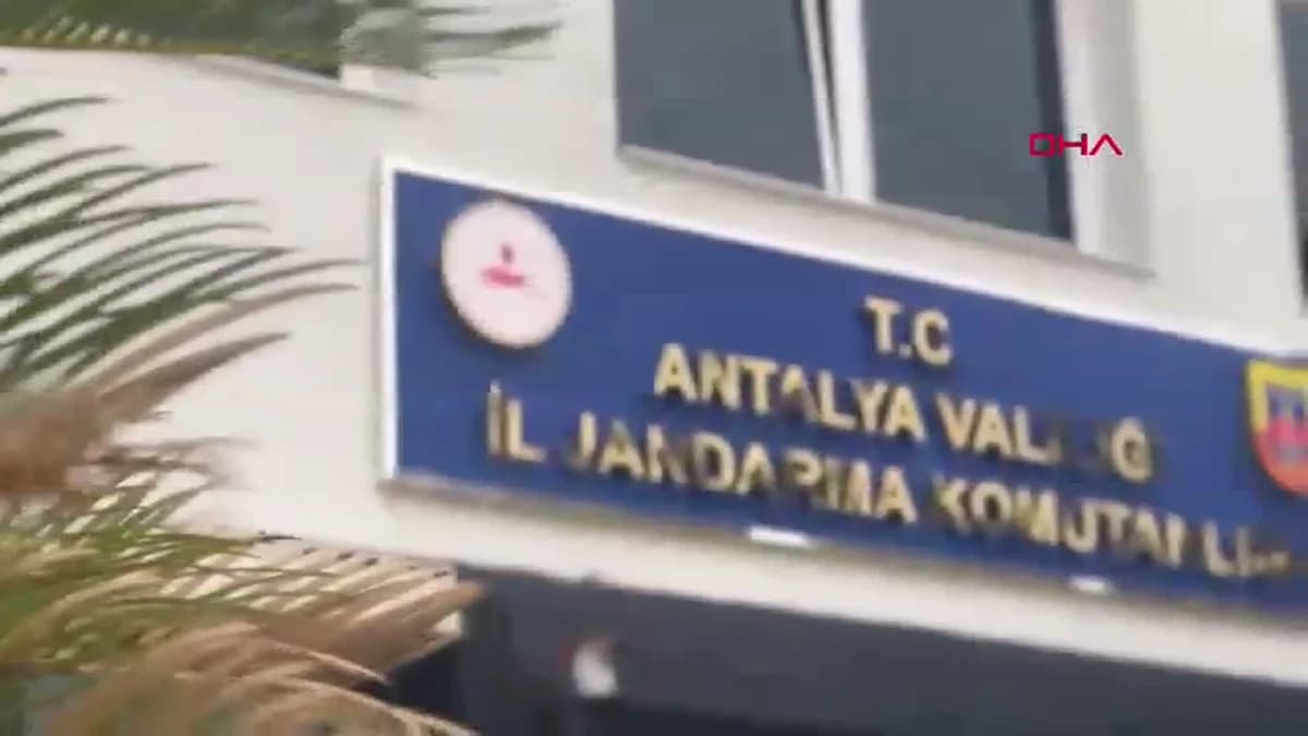 Antalya’da Uyuşturucu Operasyonu: 425 Bin Sentetik Hap Ele Geçirildi