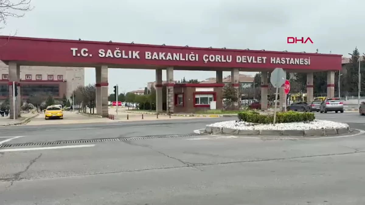 Çorlu Devlet Hastanesi’nde Yenilenen Diyaliz Ünitesi Hizmete Girdi