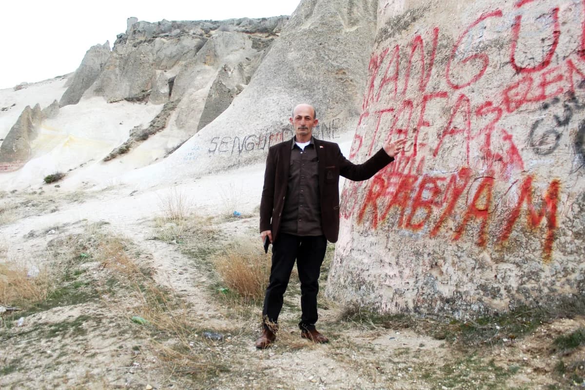 Kayseri’deki Doğal Güzelliklere Yapılan Tahribat Endişe Veriyor