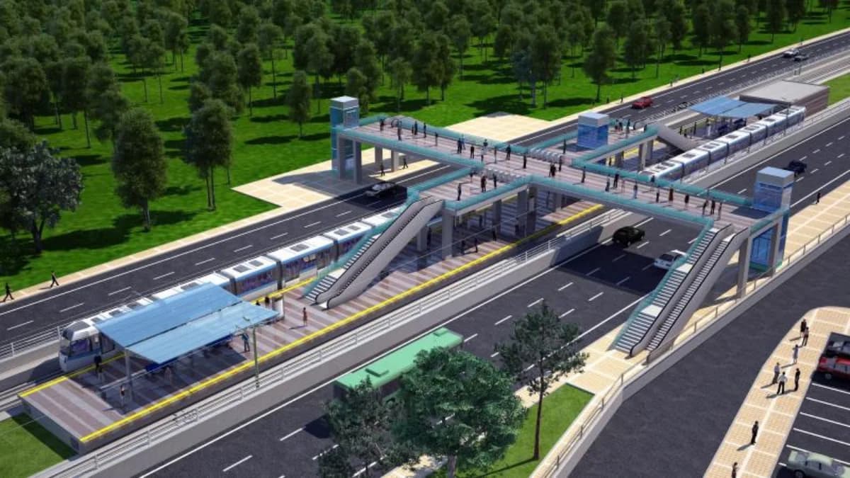 Körfezray Metrosu İçin Geri Sayım Başladı: Temel Atma Töreni Cumartesi Günü
