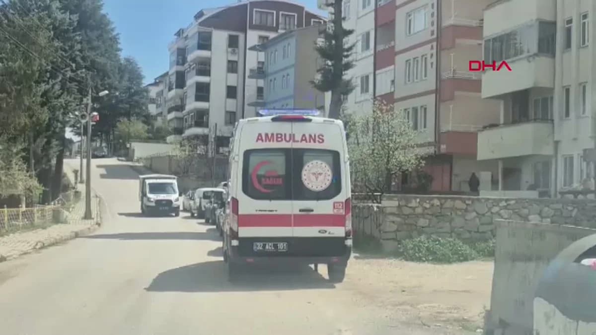 Isparta’da Yaşlı Adam Evinde Cansız Bulundu