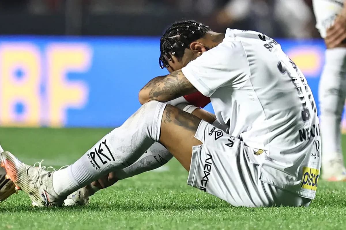 Neymar’ın Gözyaşları Sonrası Santos’ta Teknik Direktör Değişikliği!