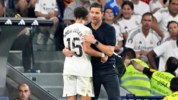 Xabi Alonso’dan Arda Güler Yorumu: Sabırla Süre Vermeliyiz