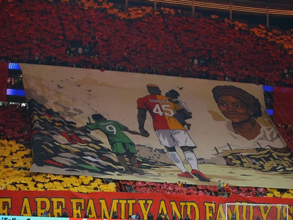 Osimhen, Galatasaray Taraftarına Duyduğu Bağlılığı Açıkladı