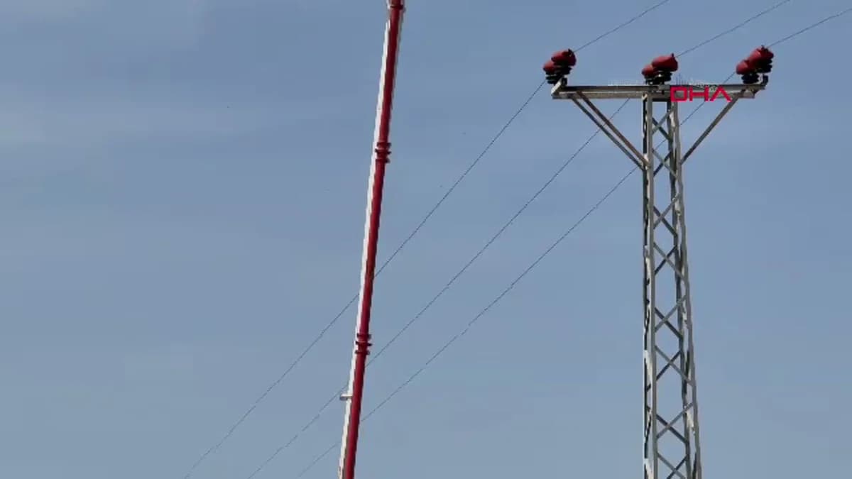 Diyarbakır’da İnşaatta Elektrik Kazası: 1’i Ağır, 2 Yaralı