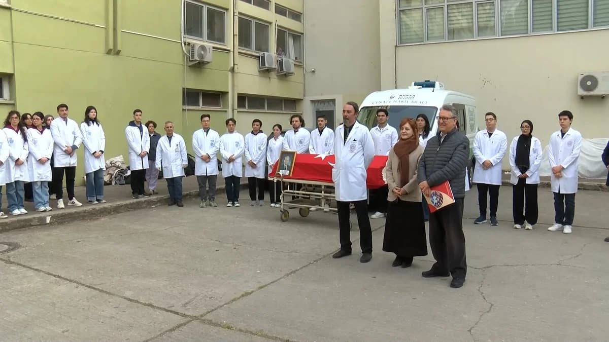 Emekli Albay Cemil Denk’in Cenazesi Törenle Ailesine Teslim Edildi