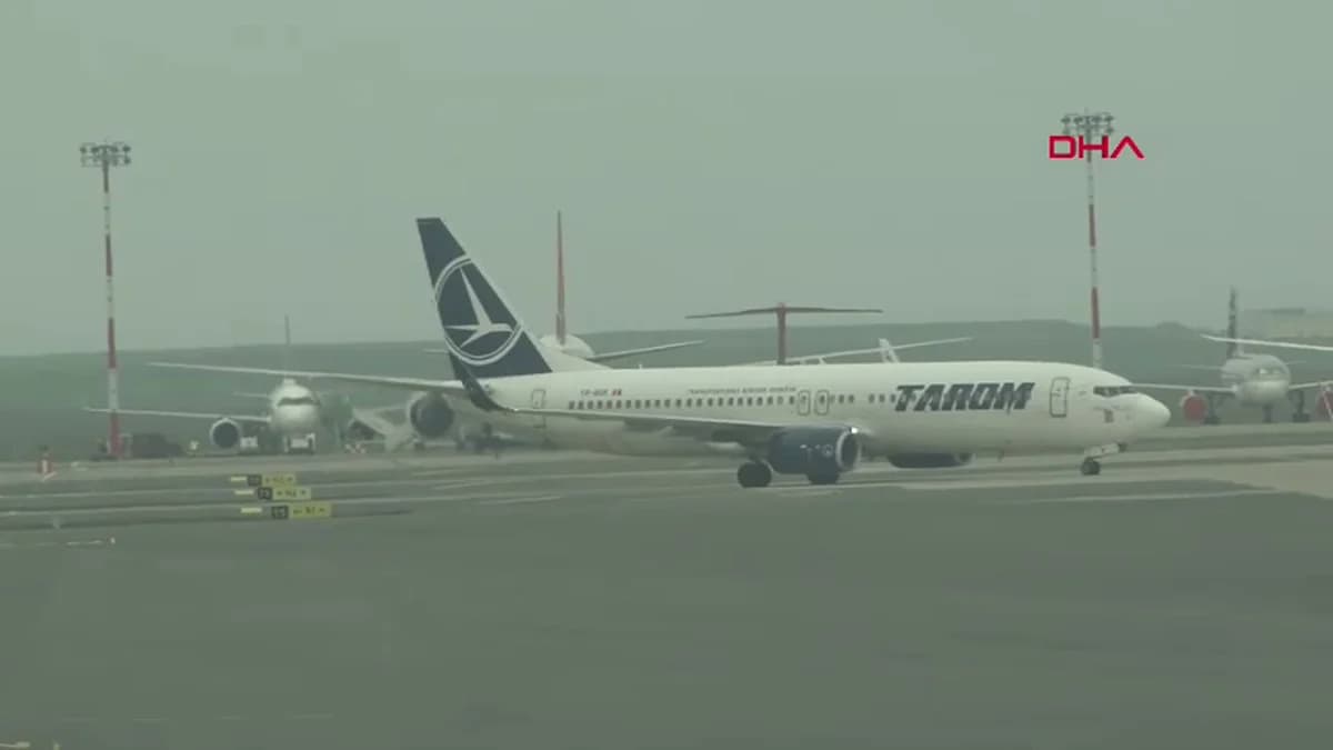 Romanya Milli Takımı İstanbul’a Ayak Bastı