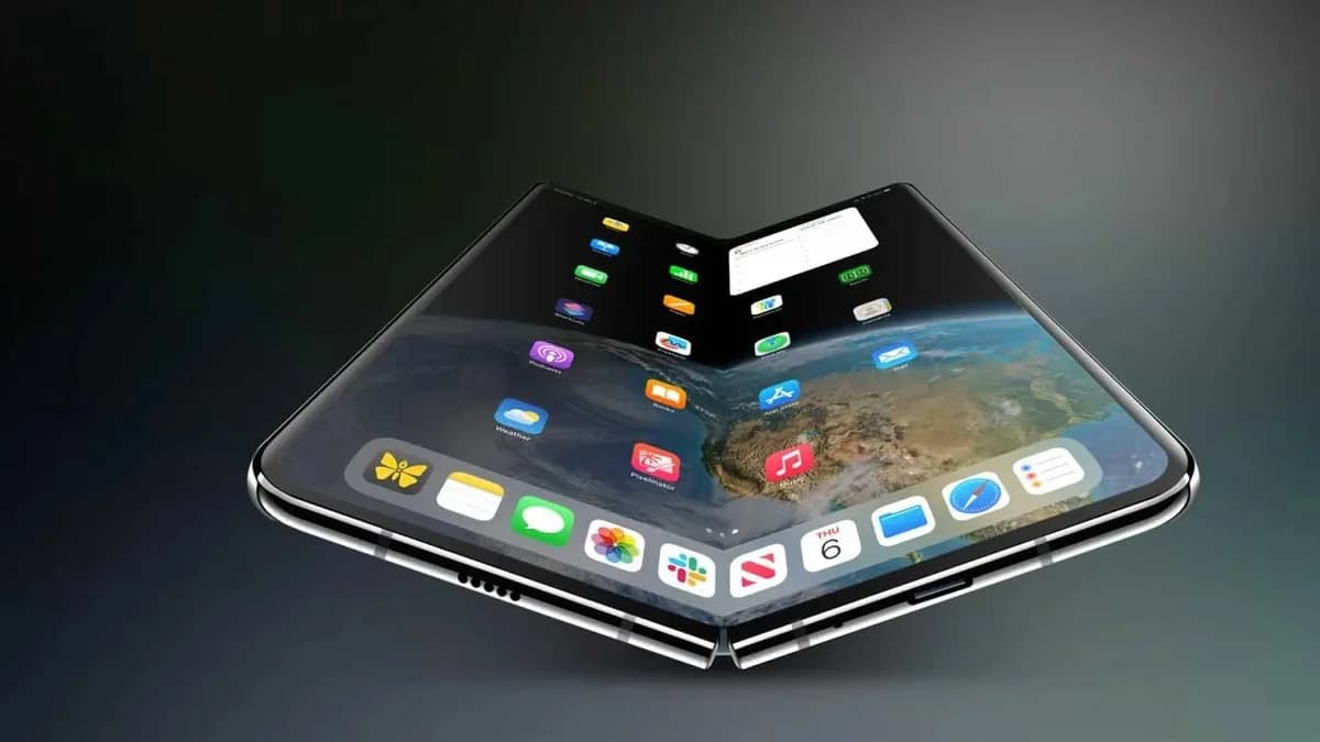 Katlanabilir iPhone Müjdesi: Piyasayı Sarsacak Tarih Yaklaşıyor!