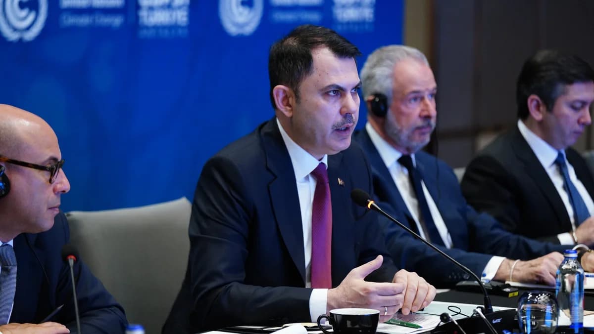 Bakan Kurum, COP31’i Birleşmiş Milletler Genel Kurulu’nda Tanıtacak