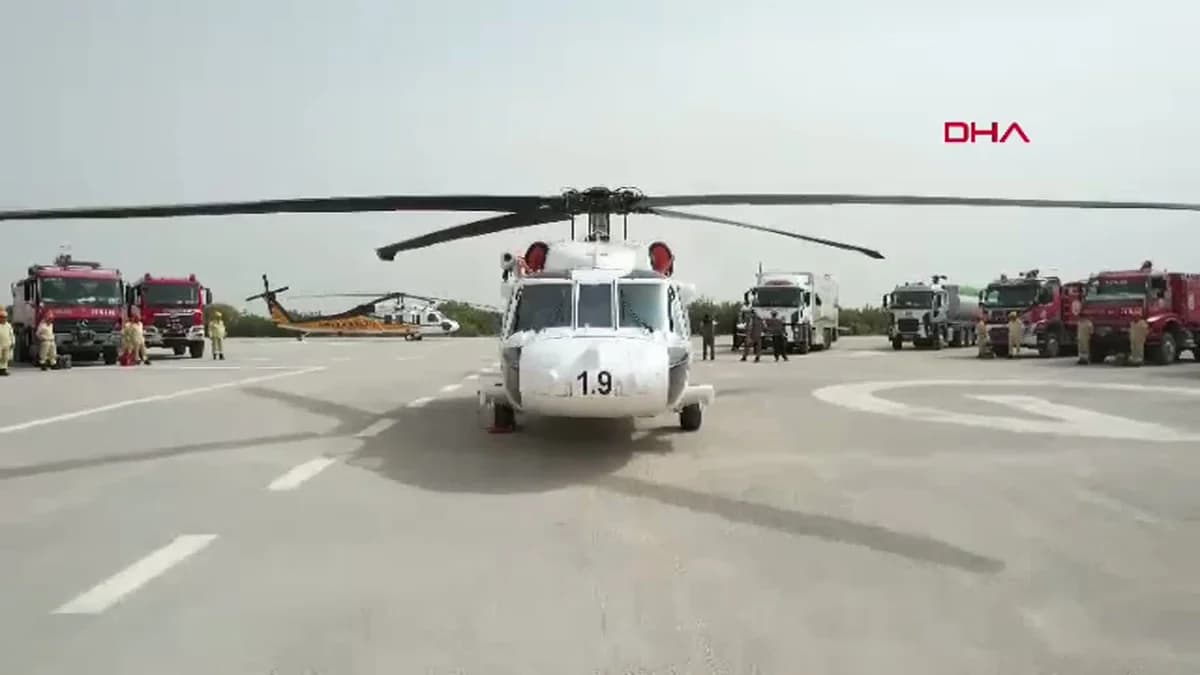 Ankara’da OGM’nin Filosu Güçleniyor: 14 Yeni Helikopter ve 1 Uçak