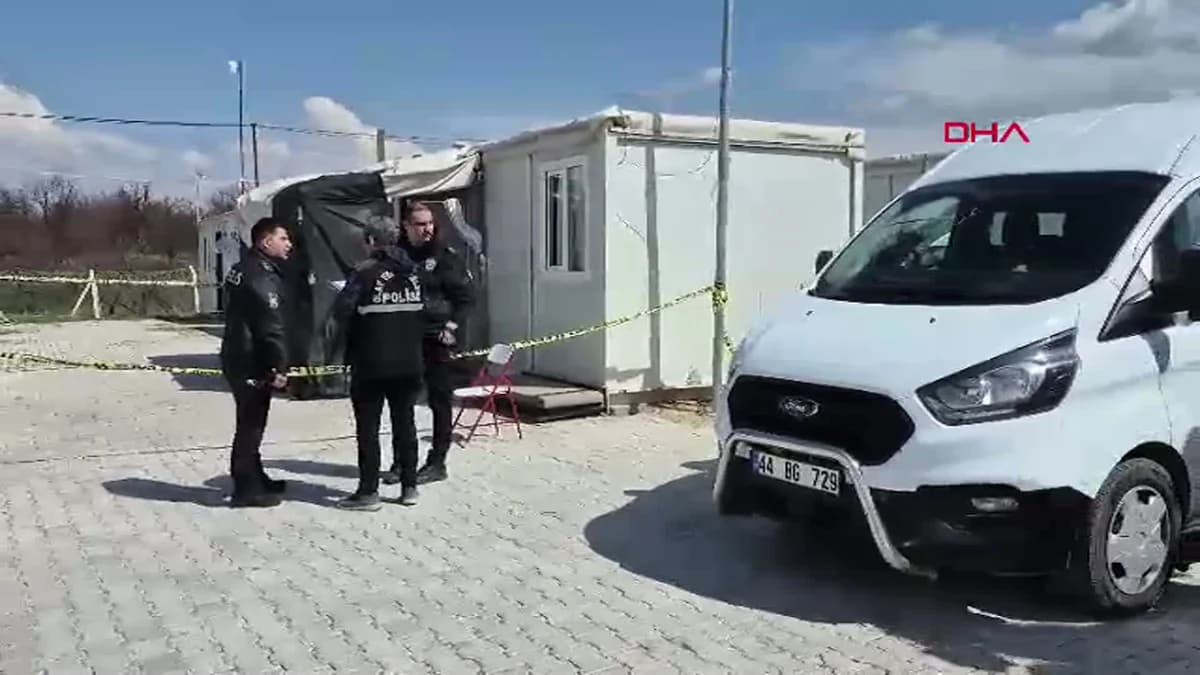 Malatya’da Dini Nikahlı Kadın ve Eniştesine Tabancalı Saldırı