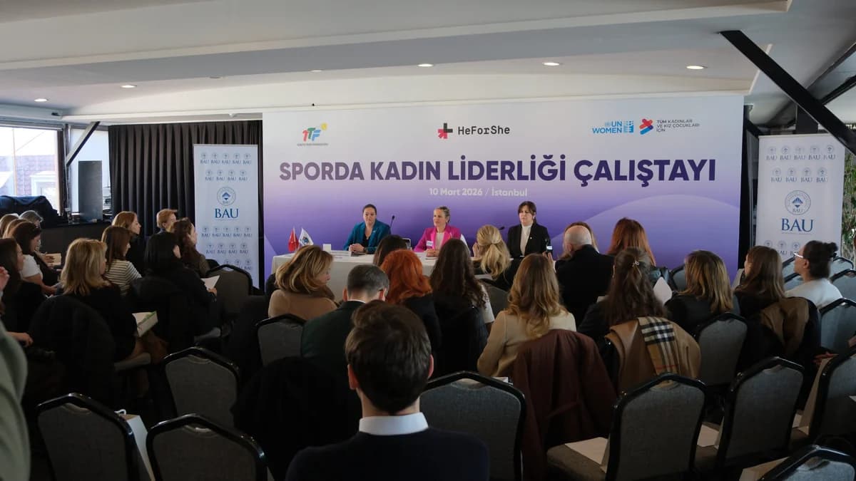 İstanbul’da Sporda Kadın Liderliği Çalıştayı Gerçekleşti