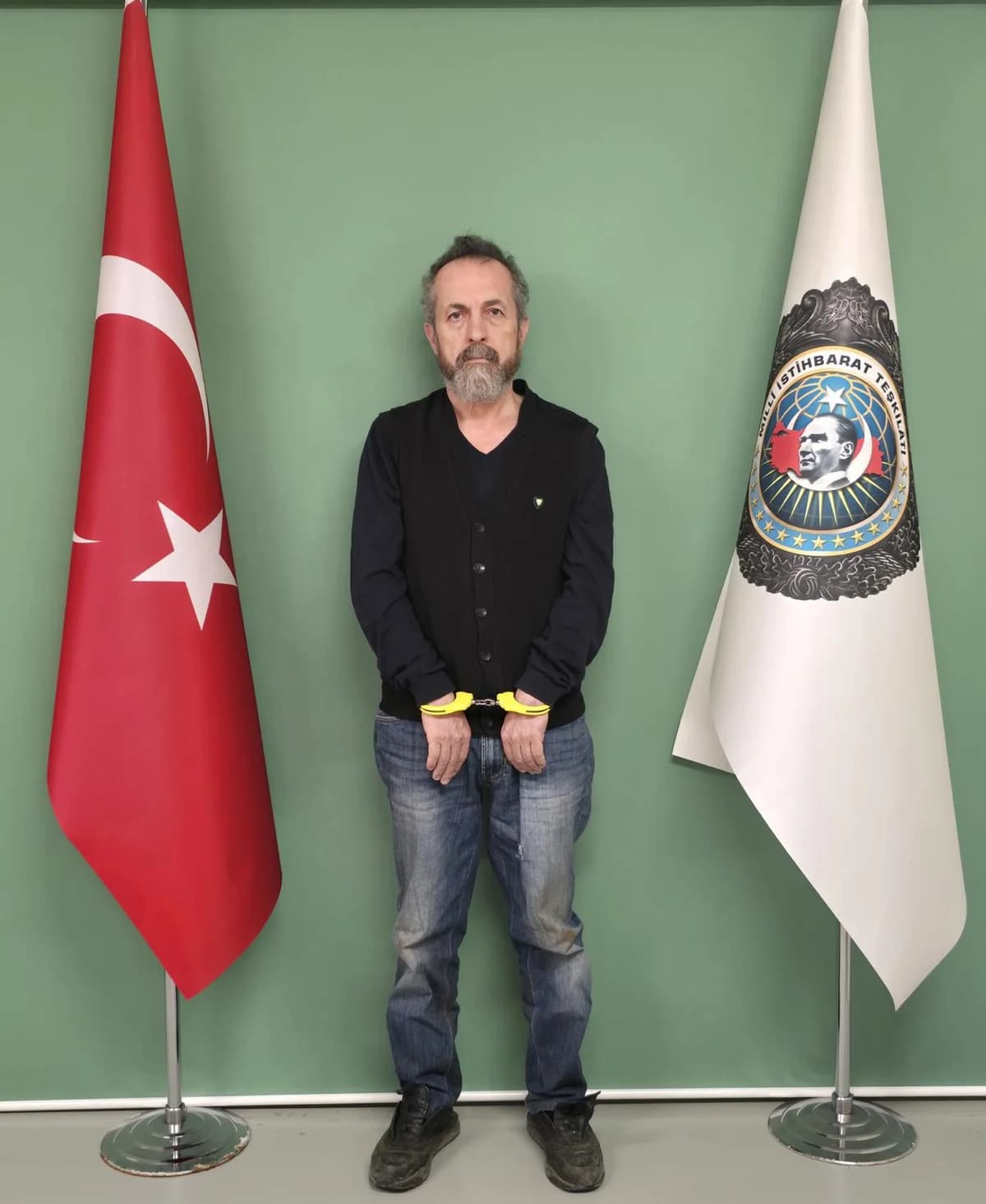 MİT’in 12 Yıllık Firari Casusu Suriye-Lübnan Sınırında Ele Geçirildi