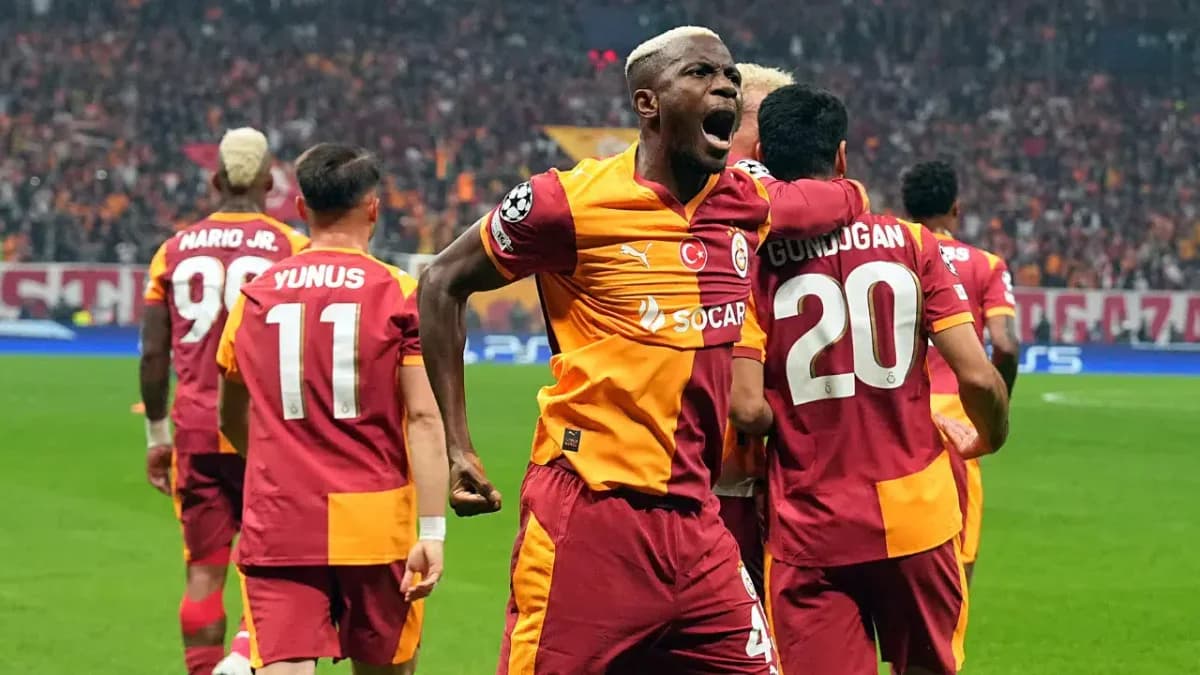Galatasaray, Şampiyonlar Ligi’nde Liverpool’u 1-0 yıktı: Osimhen sahnede